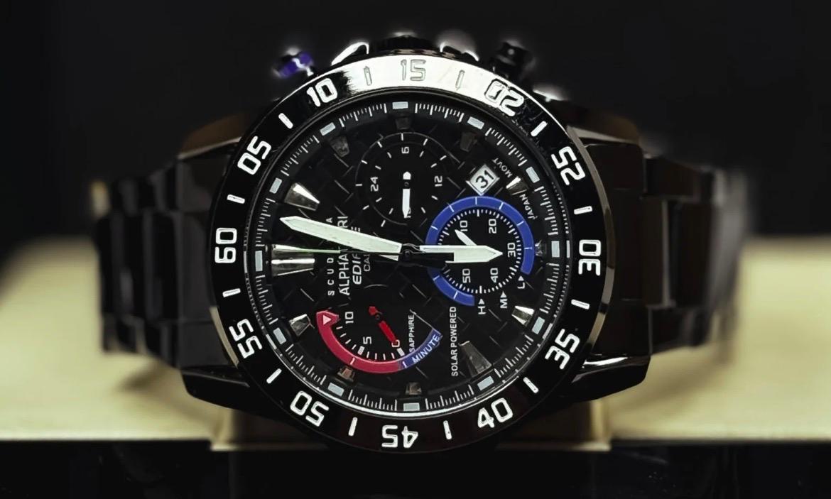 Luxury Sport Adifice Men’s Watch