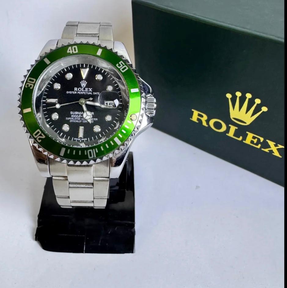 Rolex Submariner Green Bezel – Black Dial Watch